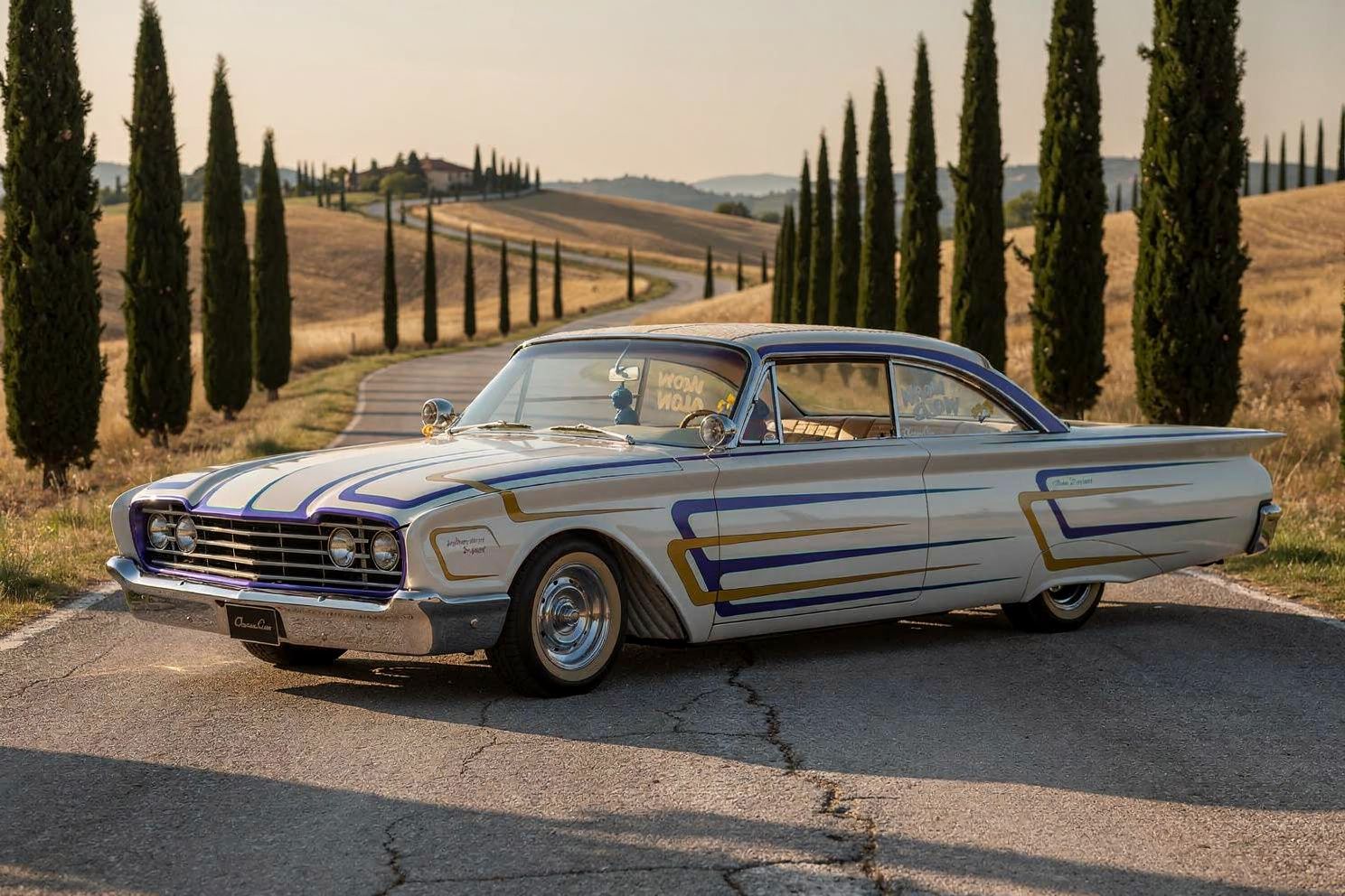 1961 Ford Galaxy Skyline Streetrod