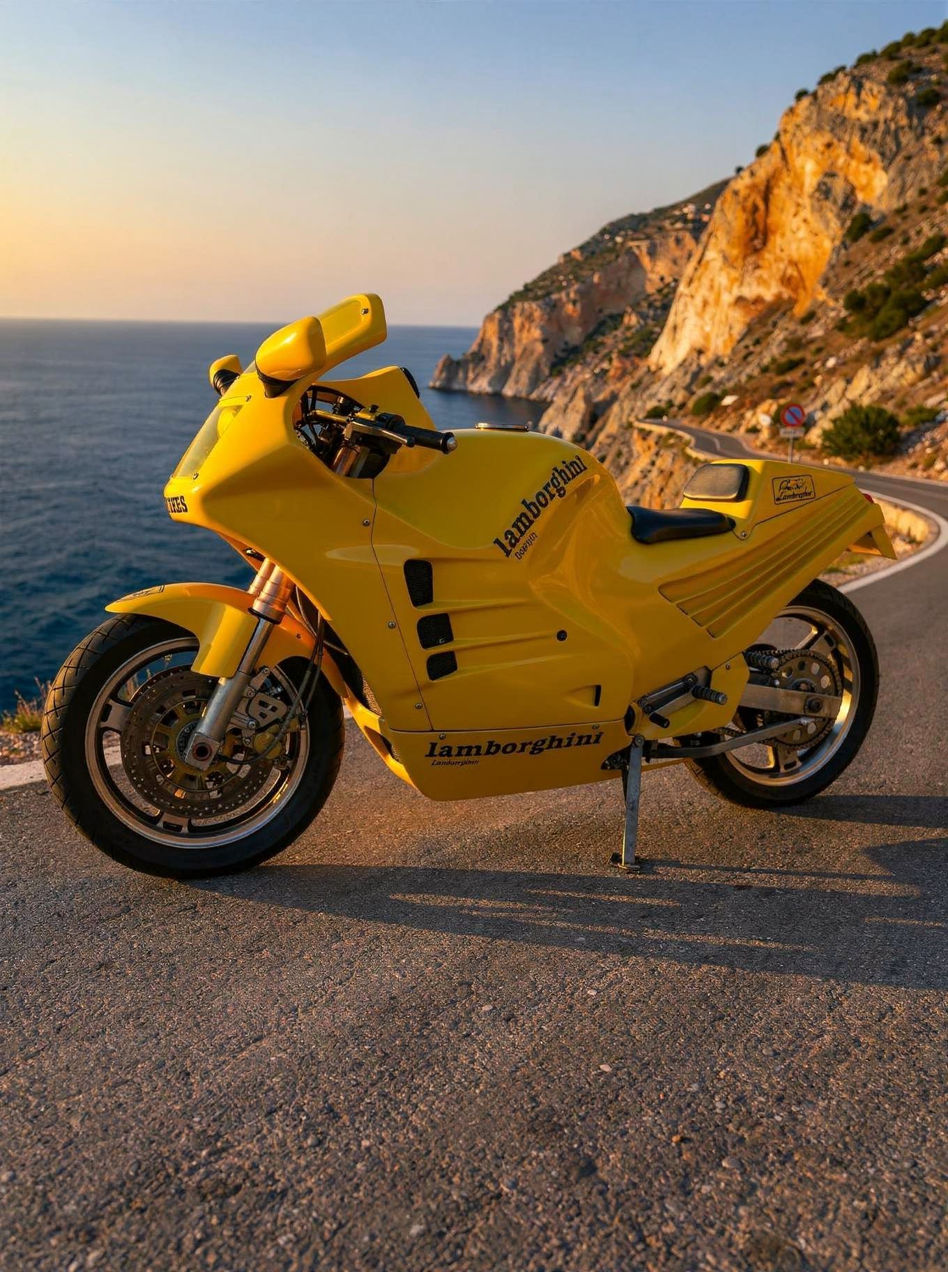 1988 Lamborghini Boxer Bike