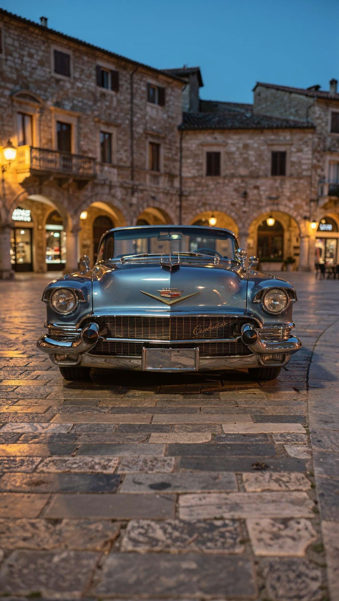 1956 Cadillac Eldorado Biarritz
