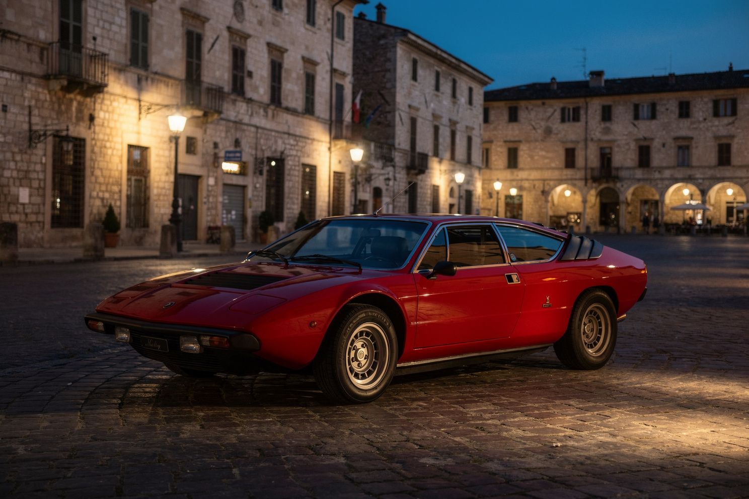 1977 Lamborghini Urraco P300