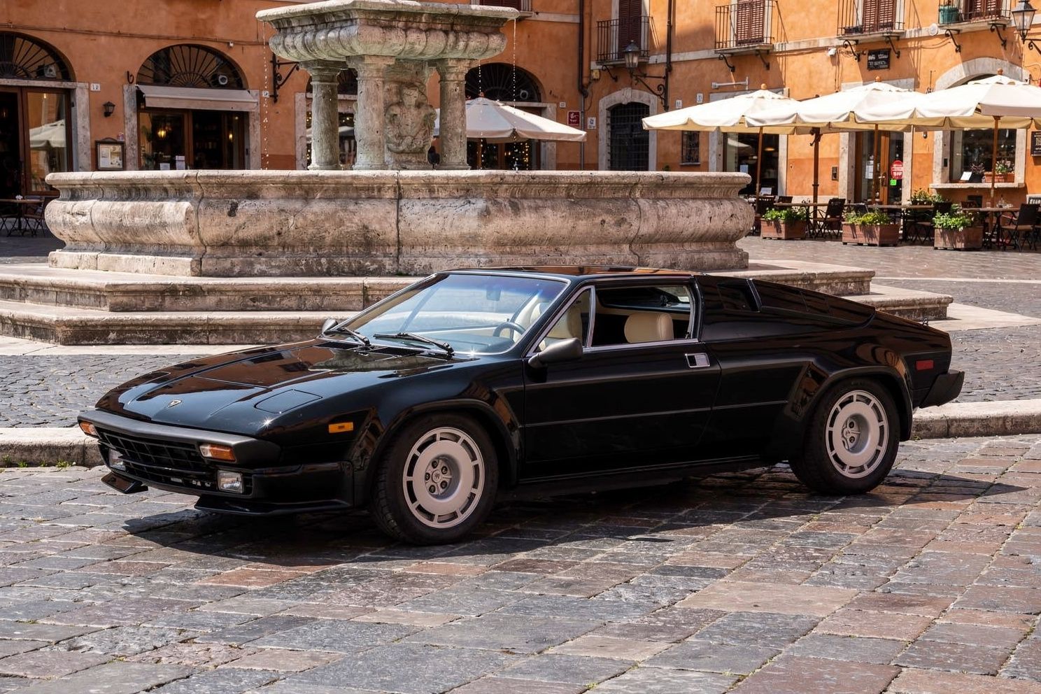 1985 Lamborghini Jalpa P118/B 3500