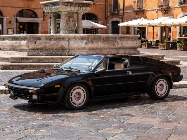 Lamborghini Jalpa P118/B 3500 1985
