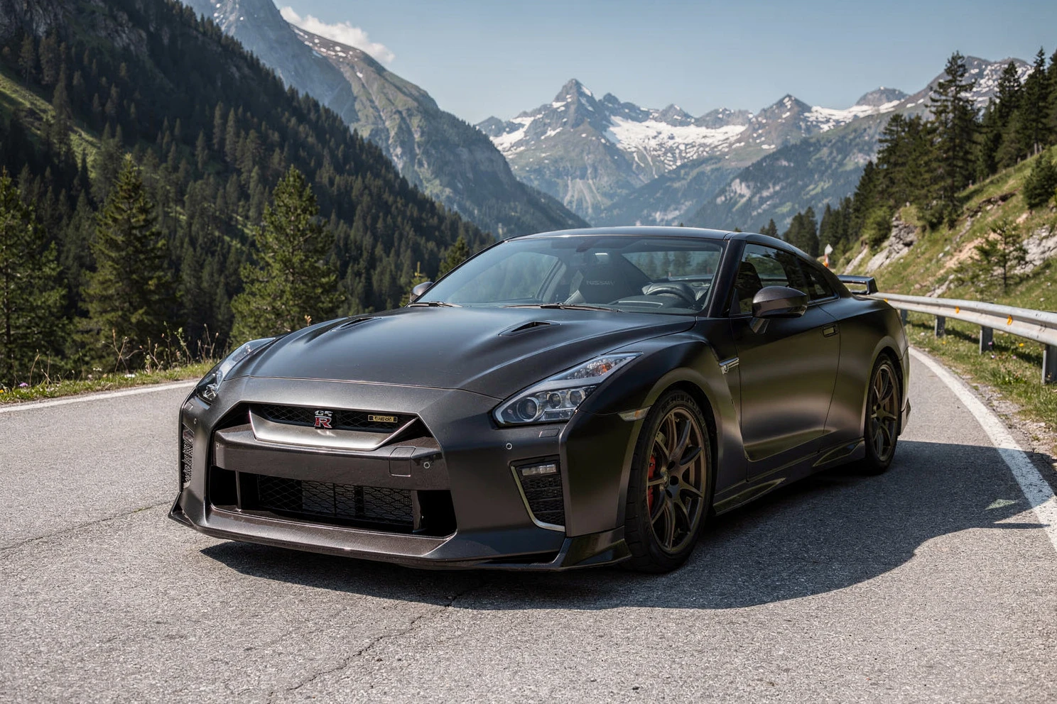 Nissan GT-R R35 T-Spec
