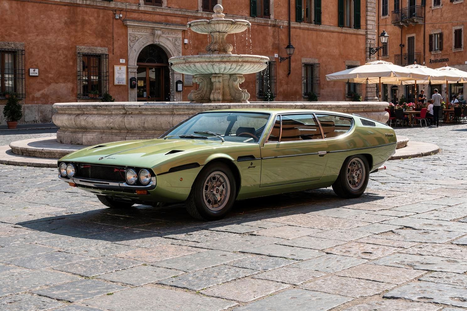 Lamborghini Espada 400 GT S1 1968