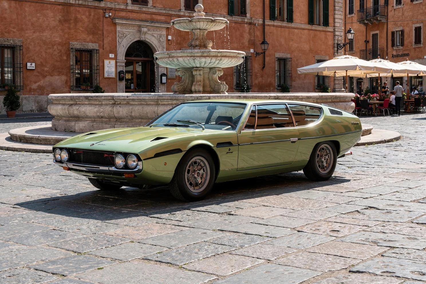 Lamborghini Espada 400 GT S1