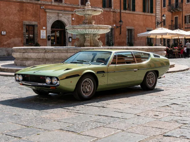 Lamborghini Espada 400 GT S1 1968