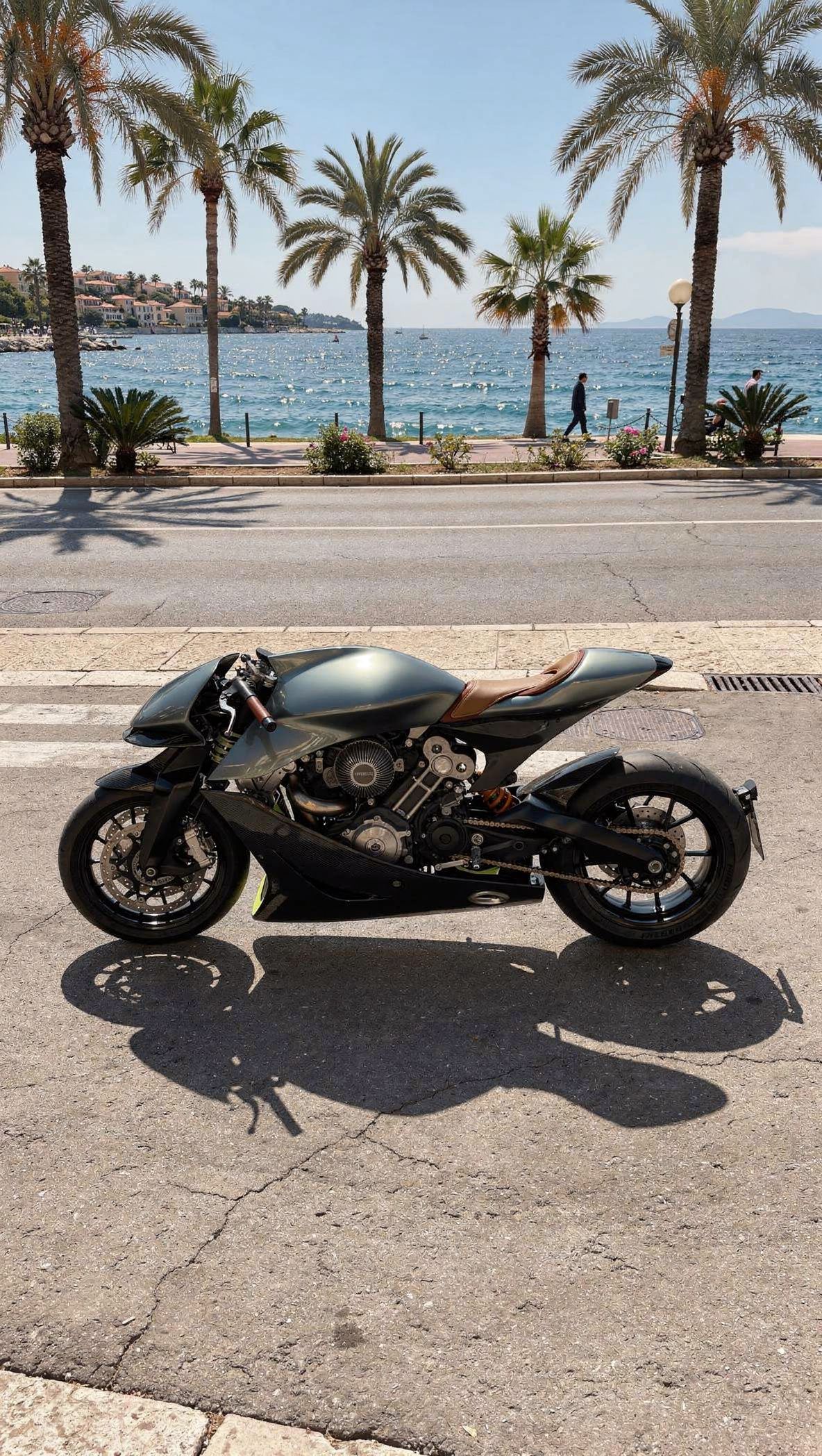 2022 Aston Martin Bike Brough Superior