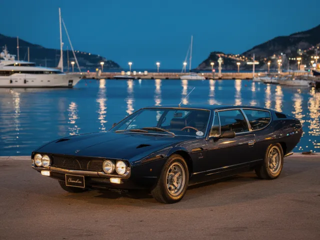 Lamborghini Espada 400 GT S1 1969