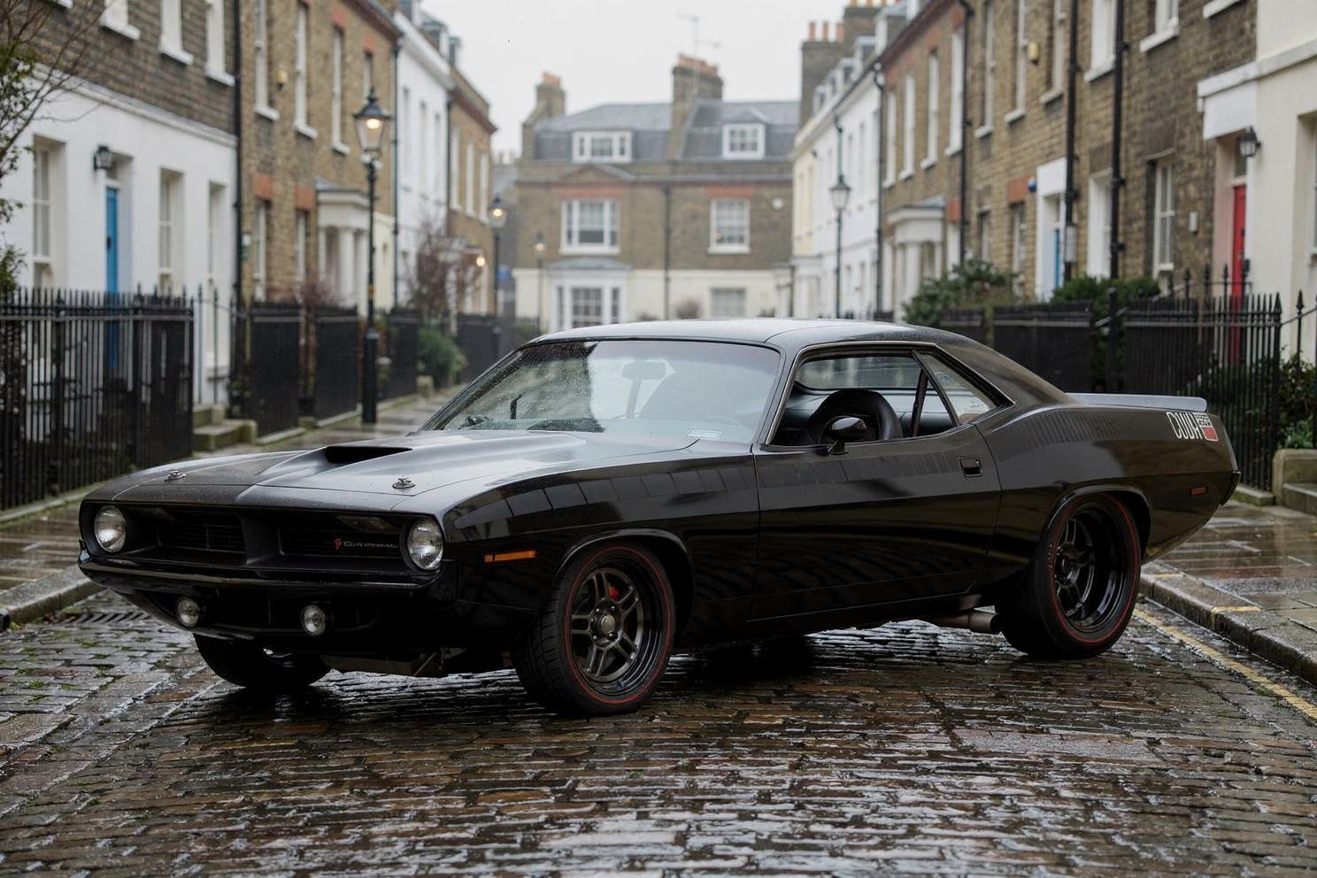1970 Plymouth Hemi Cuda FF 6 Movie-Car