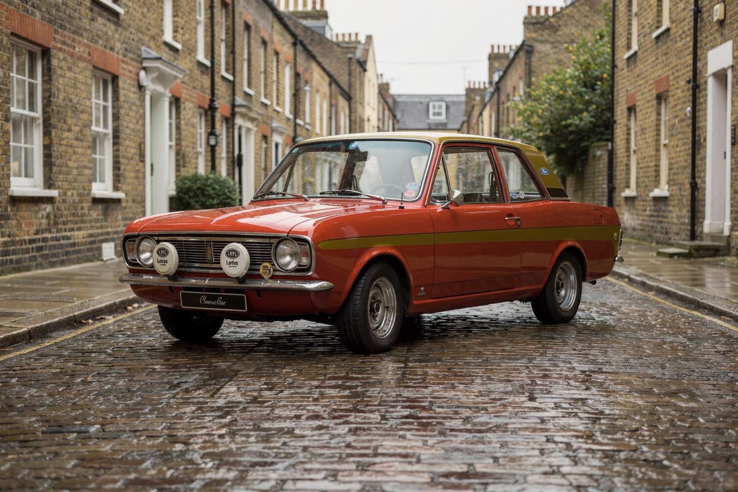 1968 Lotus Cortina MK II