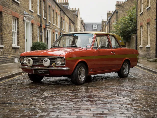 Lotus Cortina MK II 1968