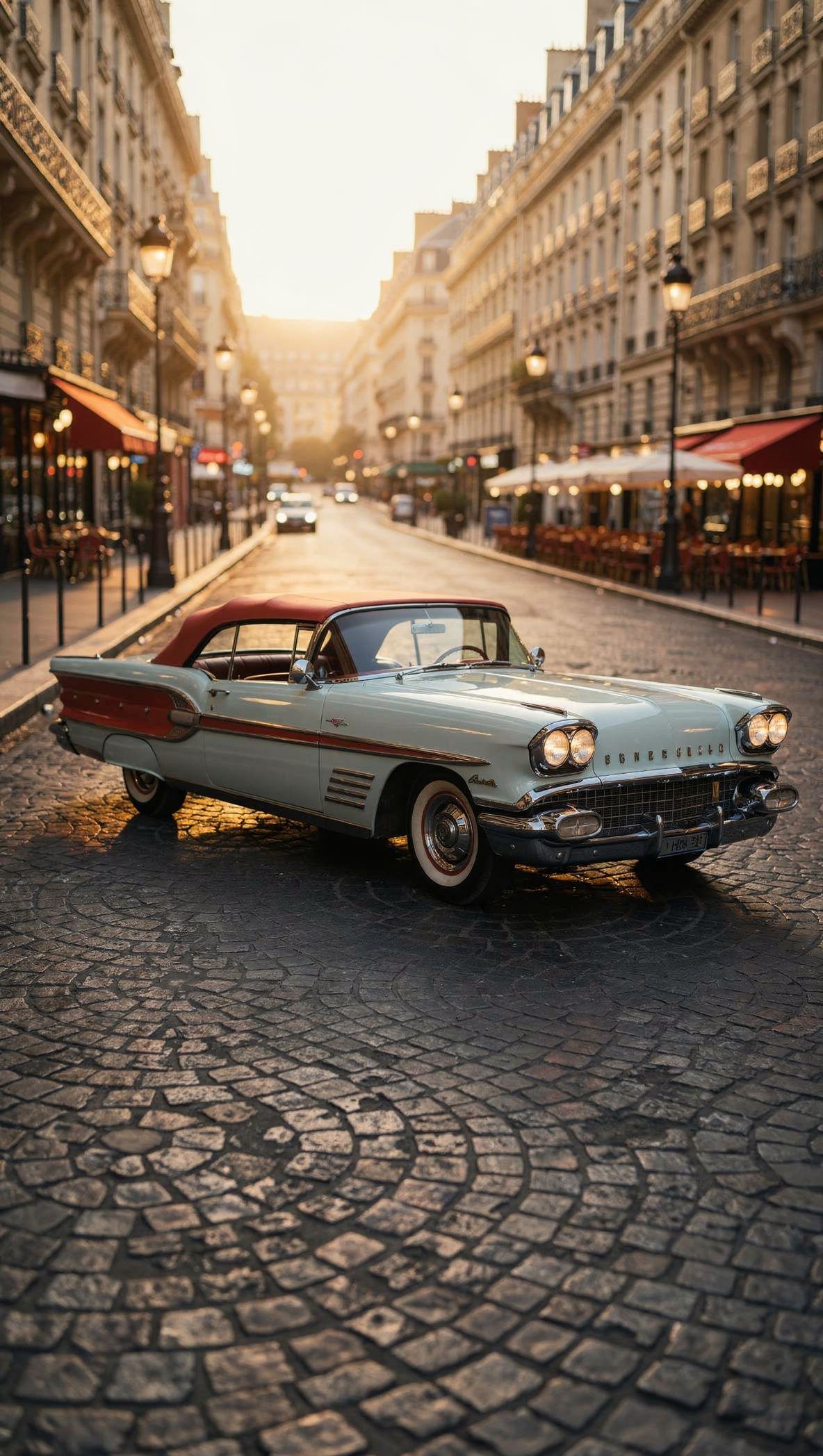 1958 Pontiac Bonneville Tri Power