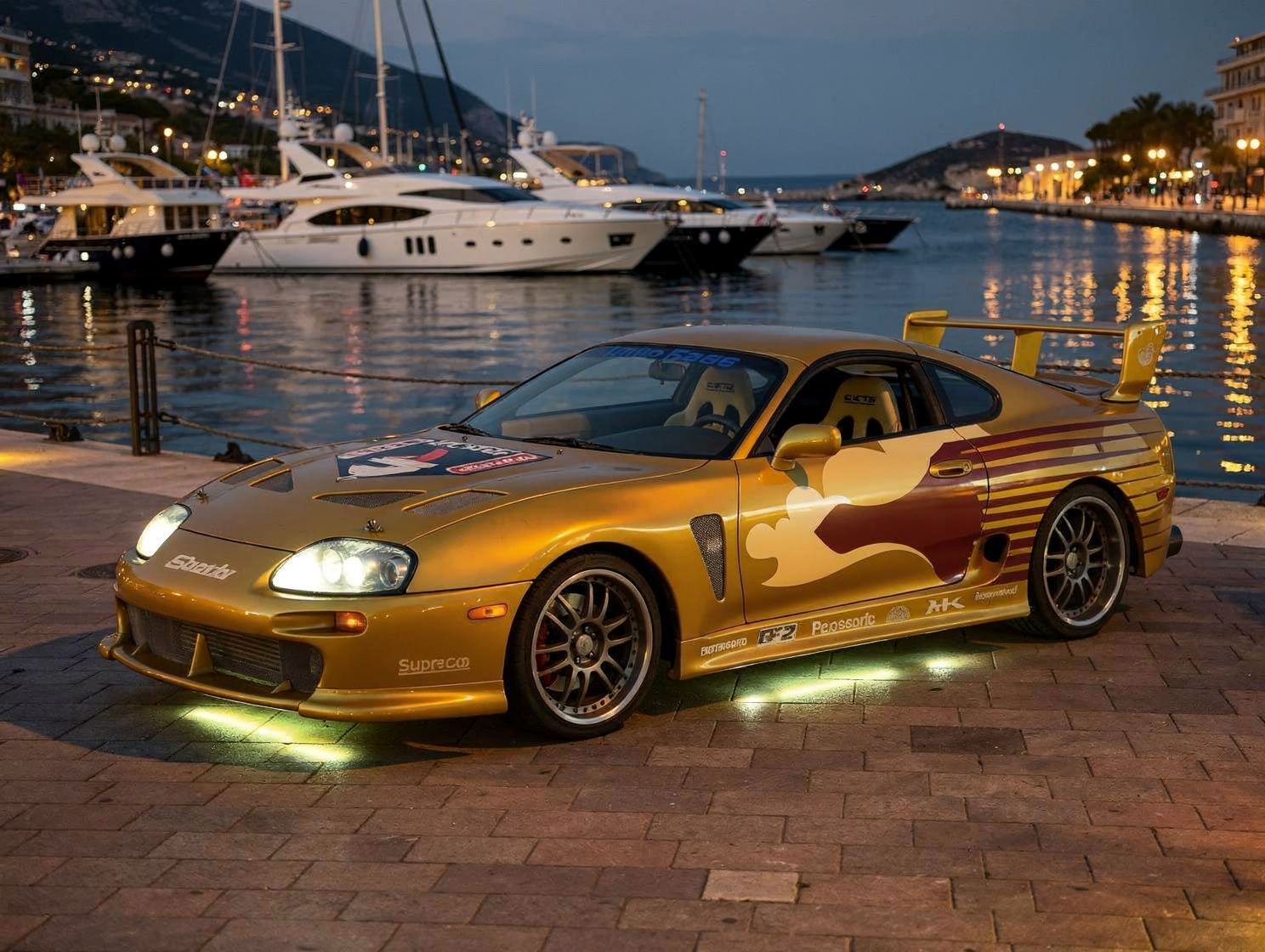 1994 Toyota Supra FF2 Slap Jack