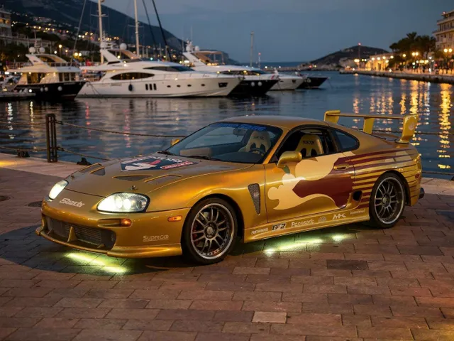 Toyota Supra FF2 Slap Jack 1994