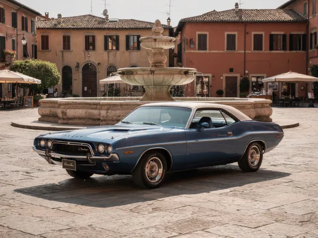 Dodge Challenger 1972