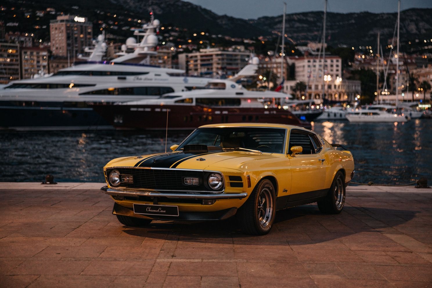 1970 Ford Mustang Mach 1