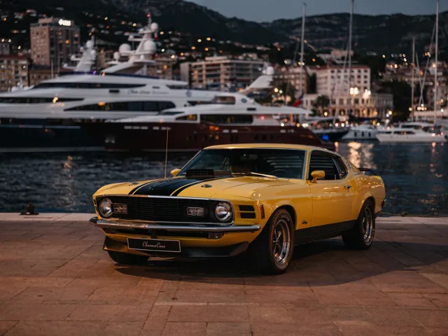 Ford Mustang Mach 1 1970