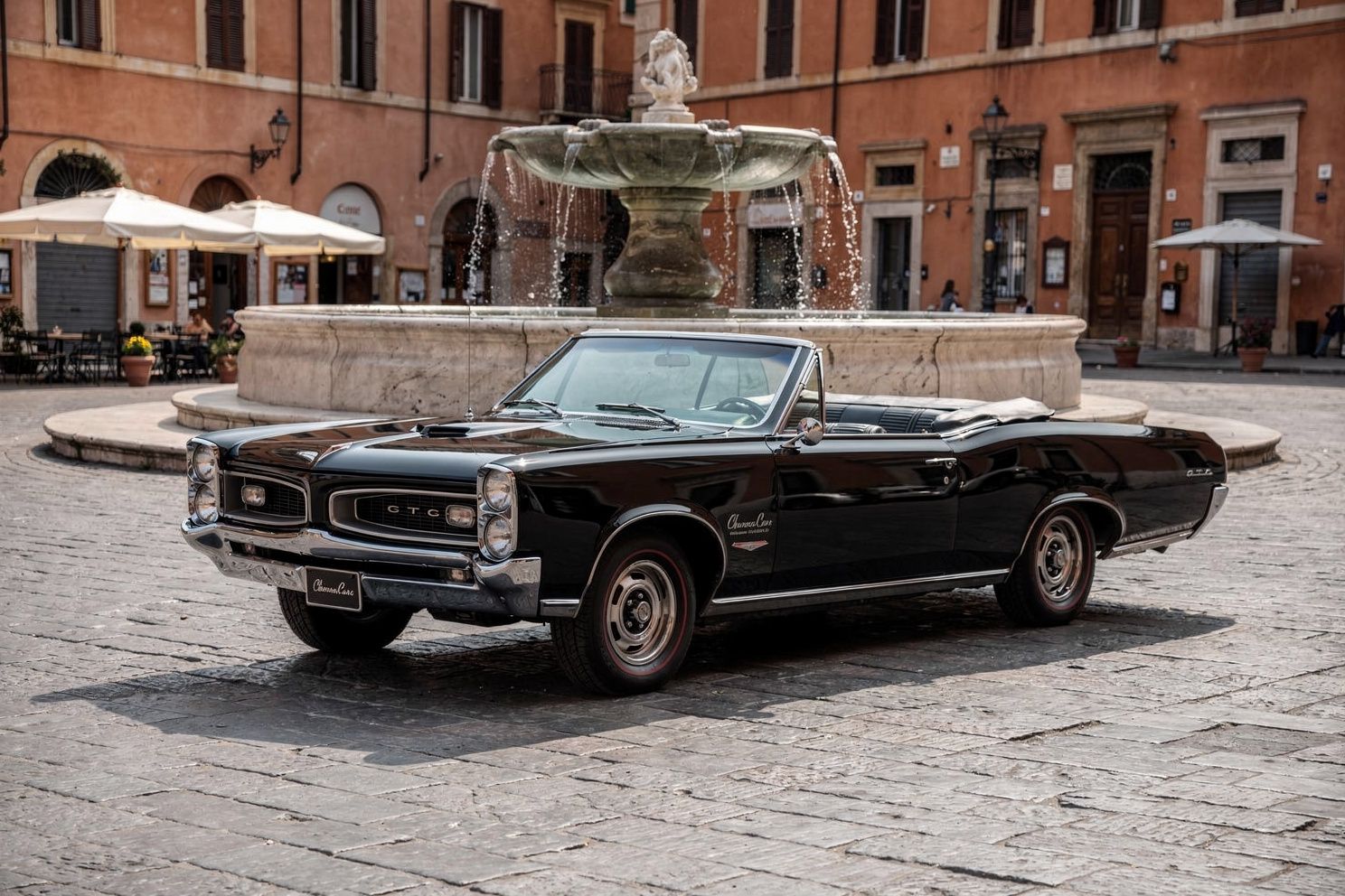 1966 Pontiac GTO Convertible