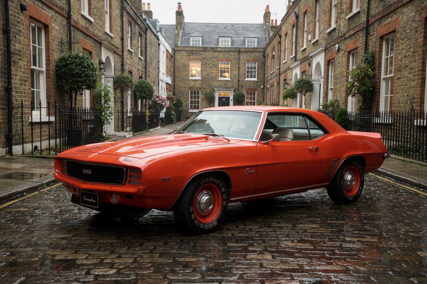 1969 Chevrolet Camaro Copo Tribute