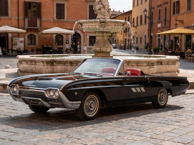 Ford T-Bird 1963