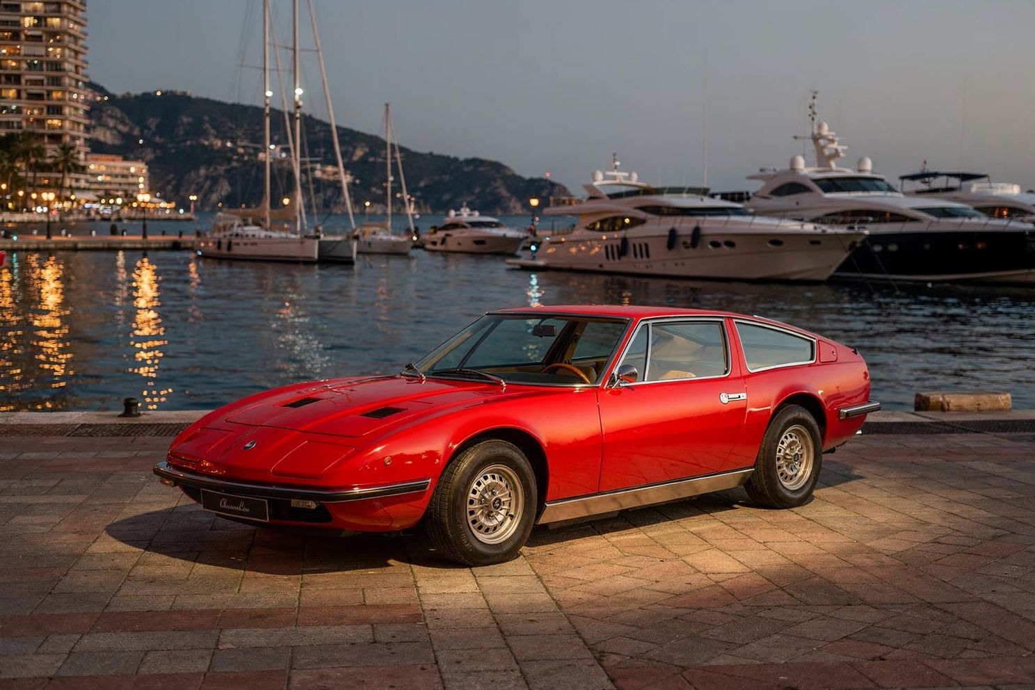 1971 Maserati Indy 4200