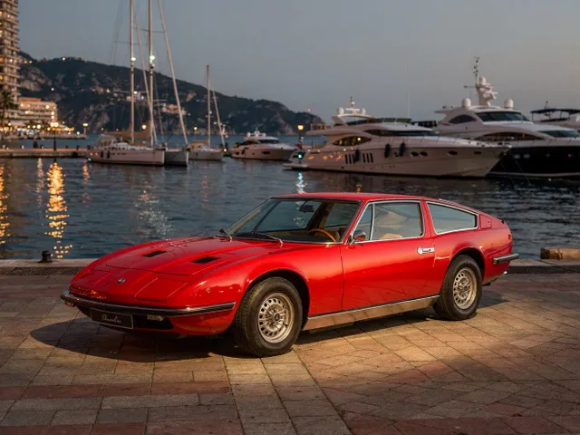 Maserati Indy 4200 1971