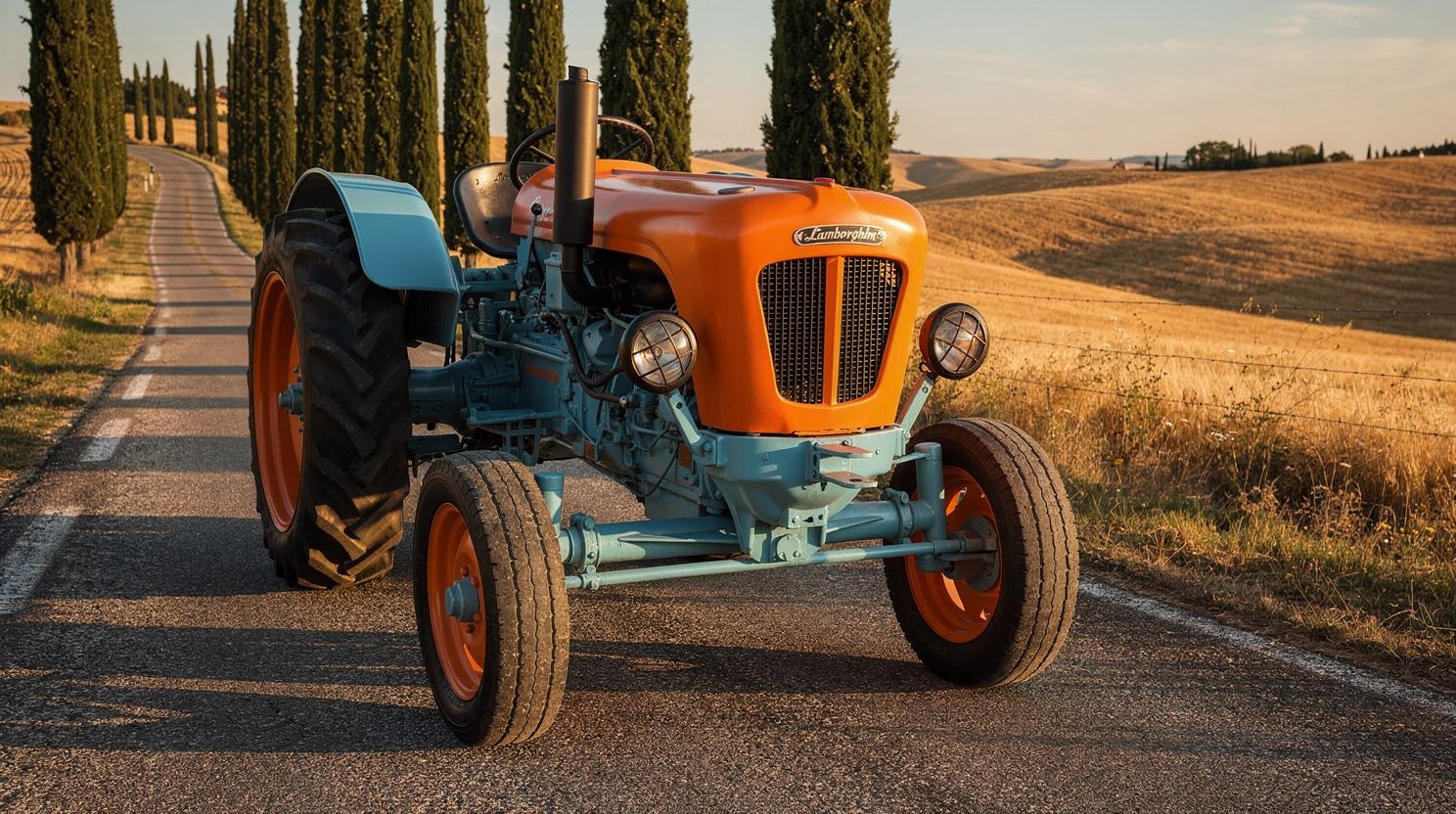 1960 Lamborghini FL3 3352