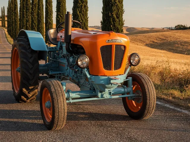 Lamborghini FL3 3352 1960