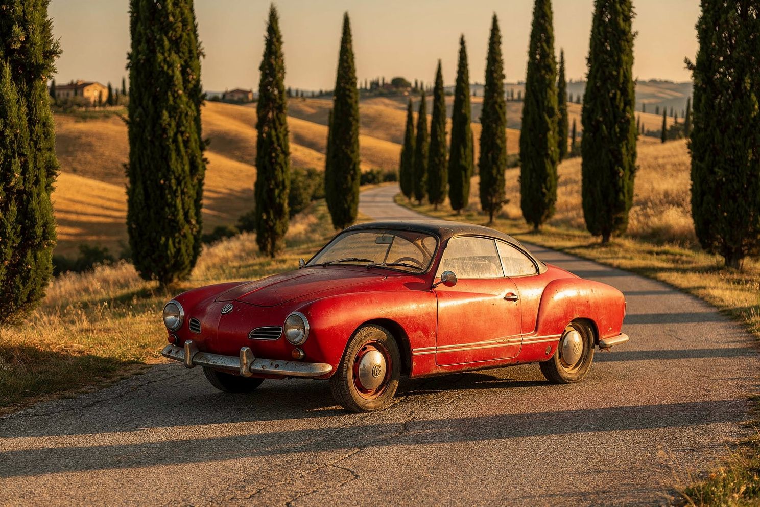 1959 Volkswagen Karmann Ghia Lowlight