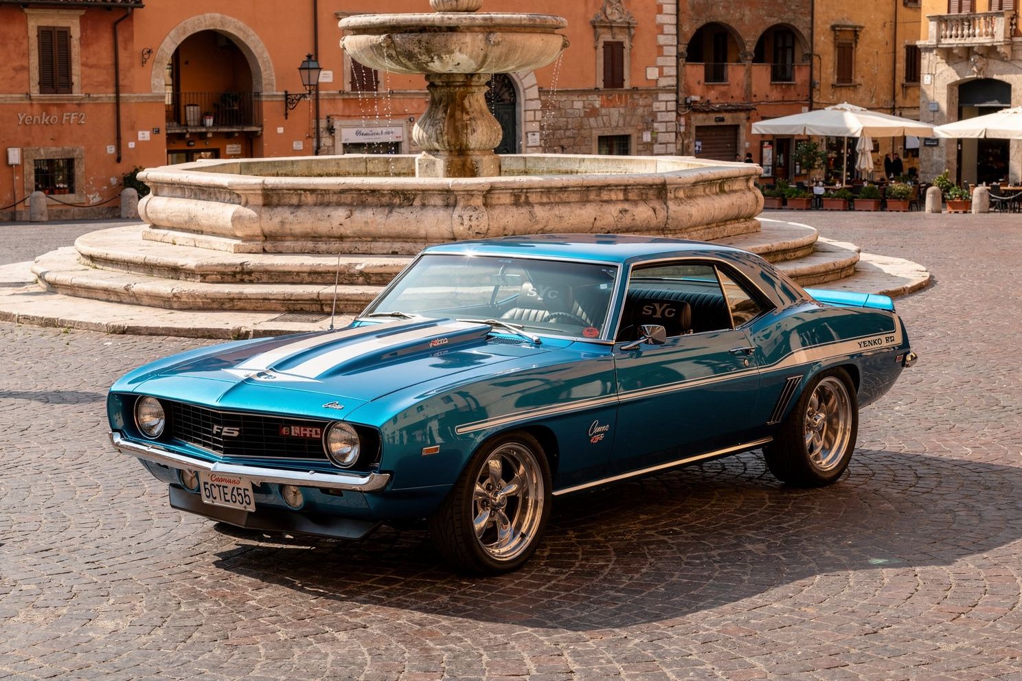 1969 Chevrolet Camaro Yenko FF2 Movie-Car