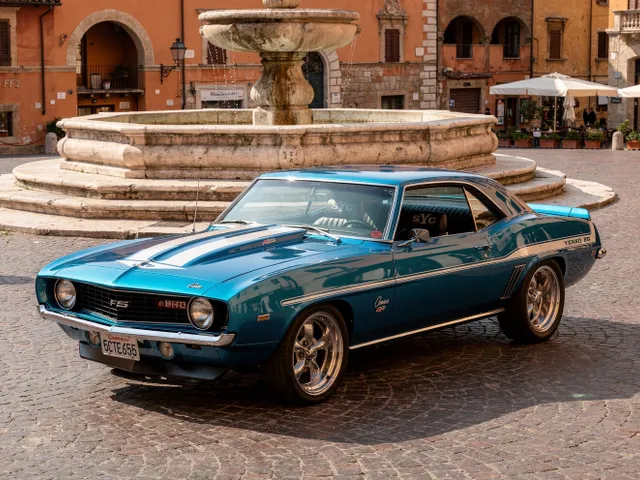Chevrolet Camaro Yenko FF2 Movie-Car 1969