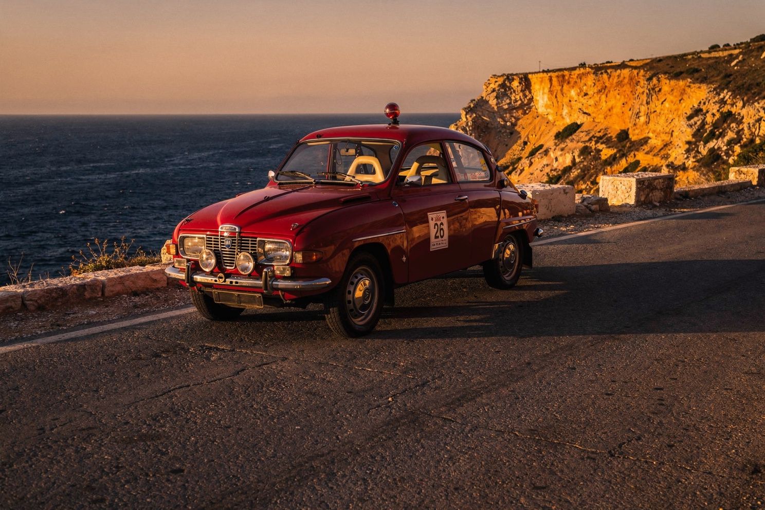 1969 Saab 96 V4