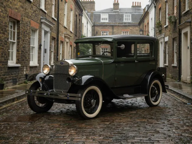 Ford Model A Movie-Car 1931