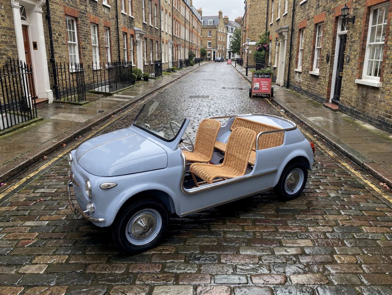 1959 Fiat 500 Jolly