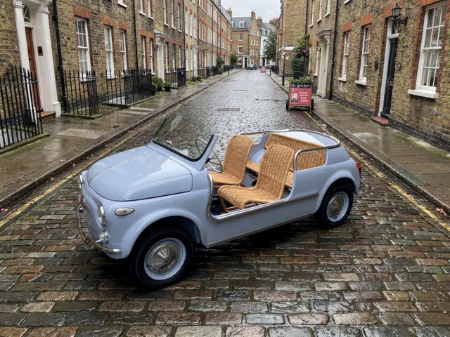 Fiat 500 Jolly 1959