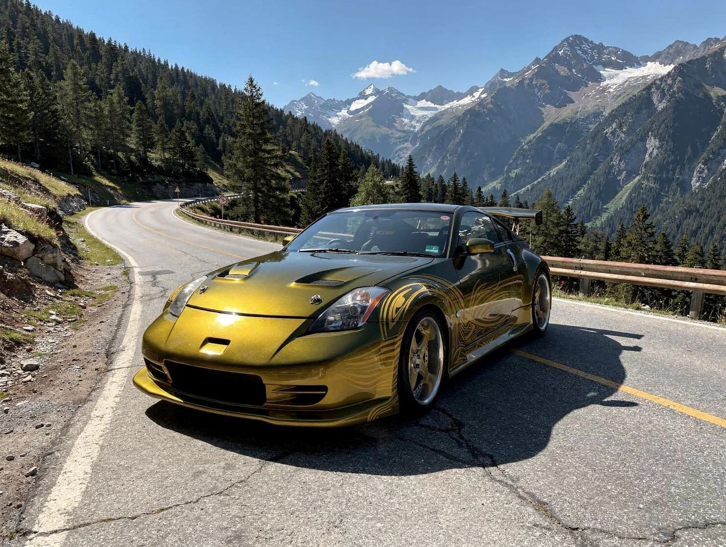 2002 Nissan 350Z FF3