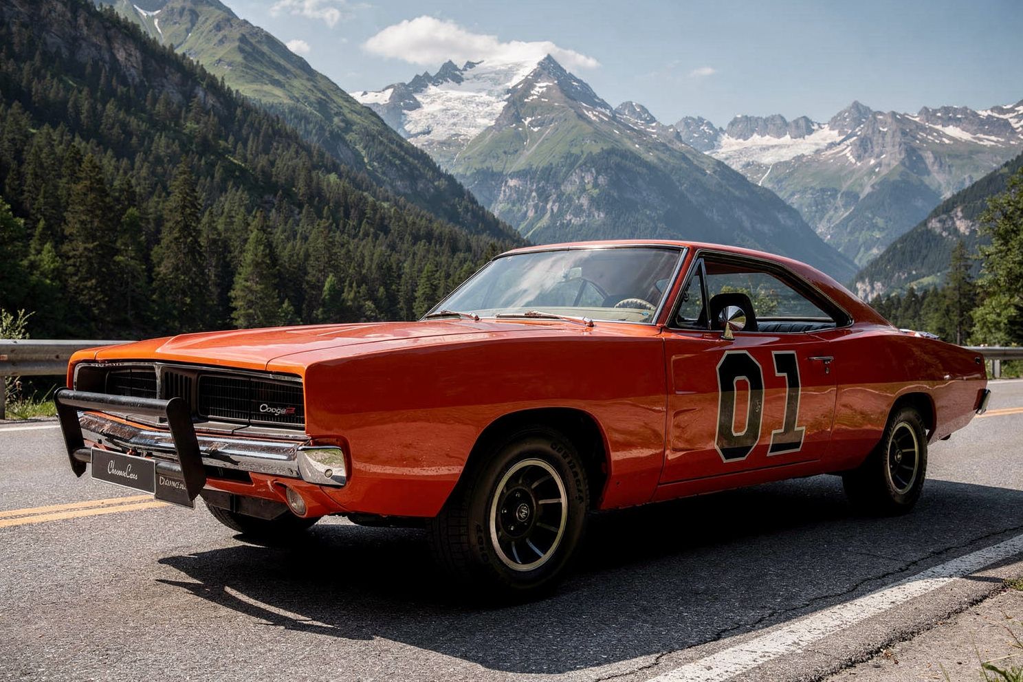 1969 Dodge Charger R/T General Lee Movie-Car