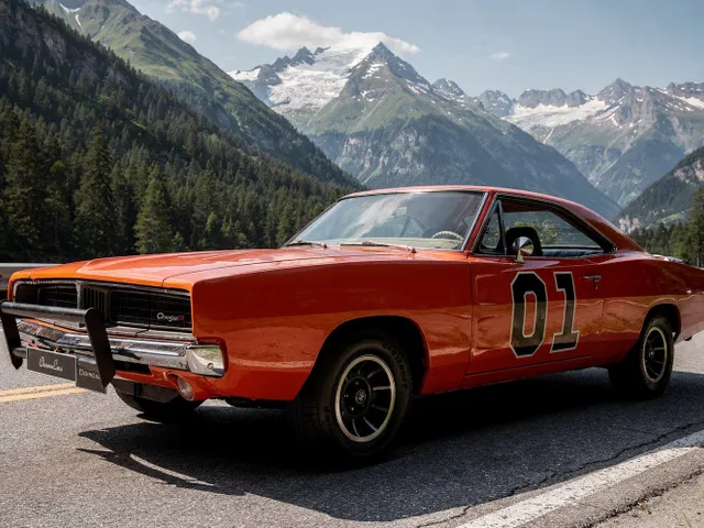 Dodge Charger R/T General Lee Movie-Car 1969