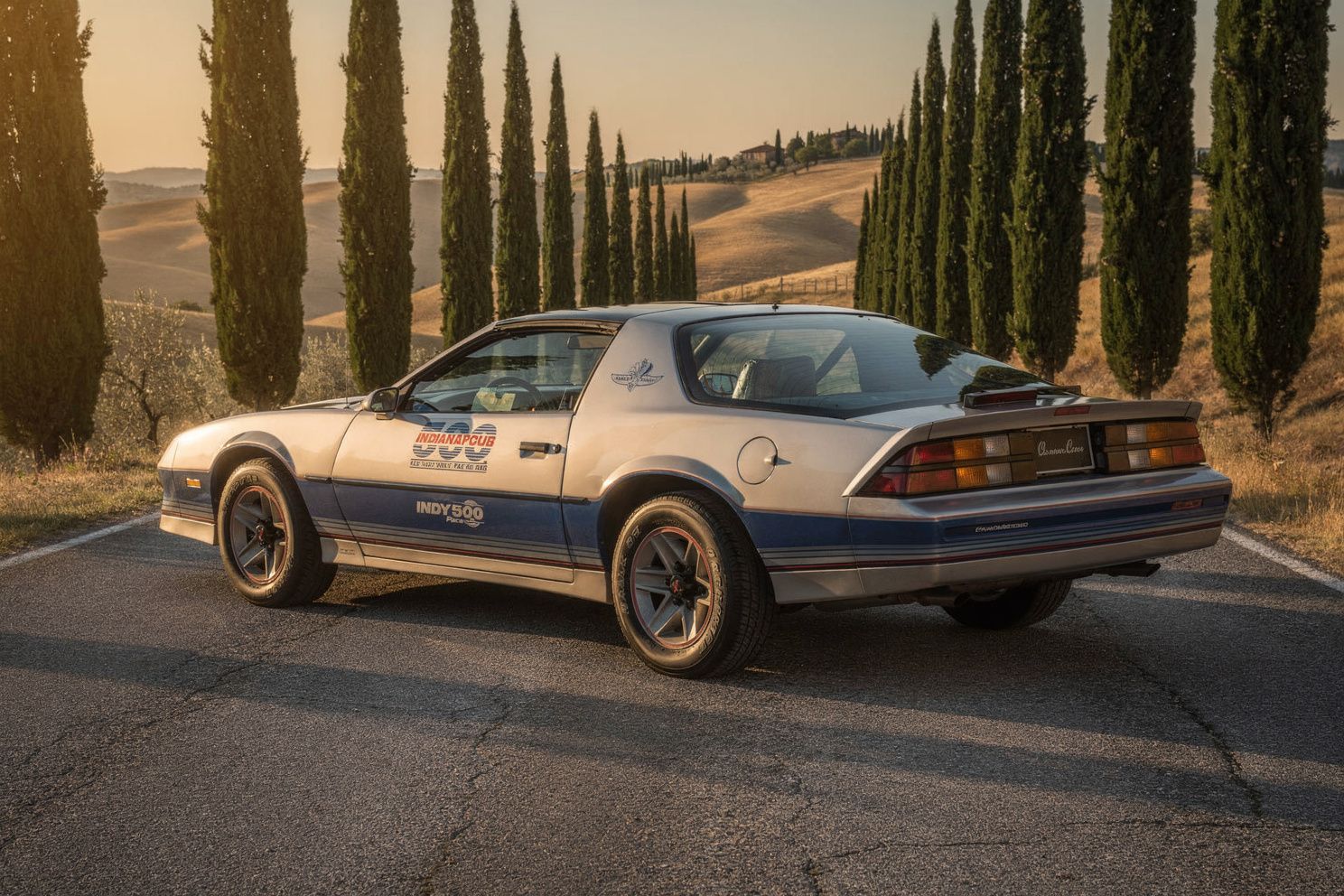 1982 Chevrolet Camaro Z28 Indy 500 Pace Car