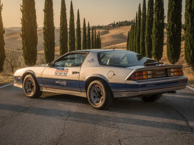 Chevrolet Camaro Z28 Indy 500 Pace Car 1982