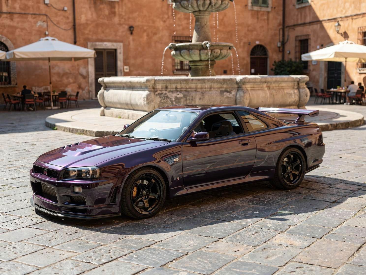 1999 Nissan GT-R R34 V-Spec I