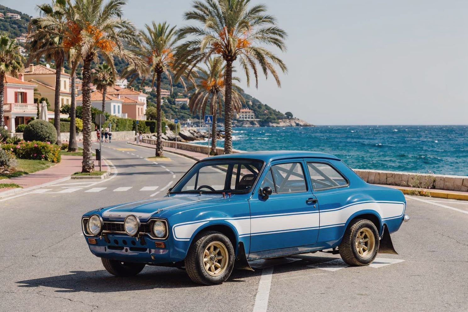 1972 Ford Escort RS1600 FF6 Movie-Car