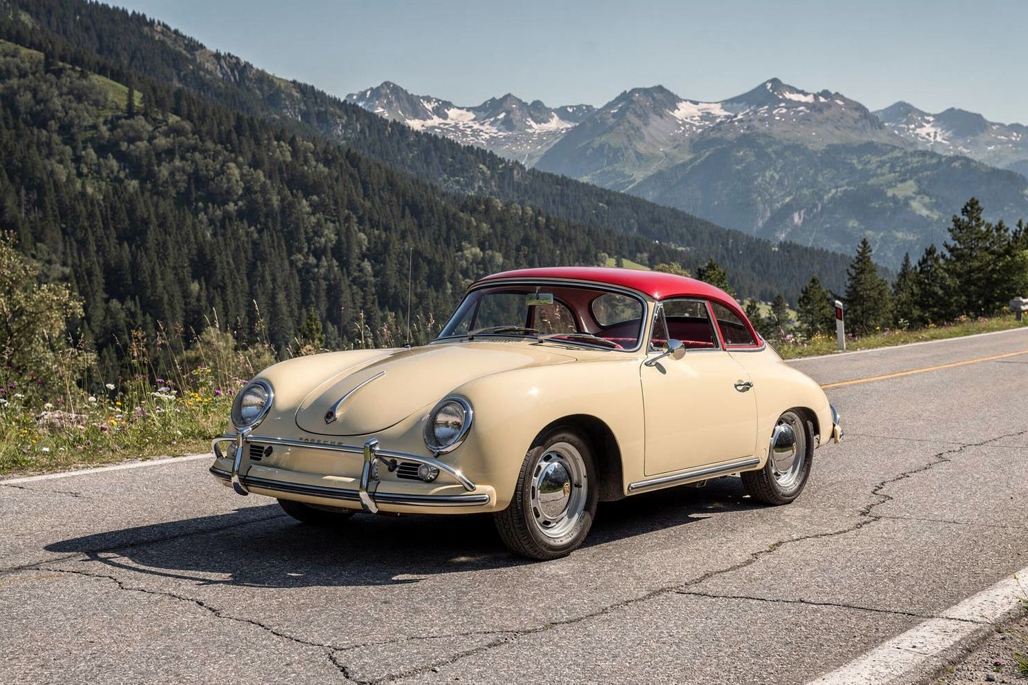 1959 Porsche 356 A Reutter