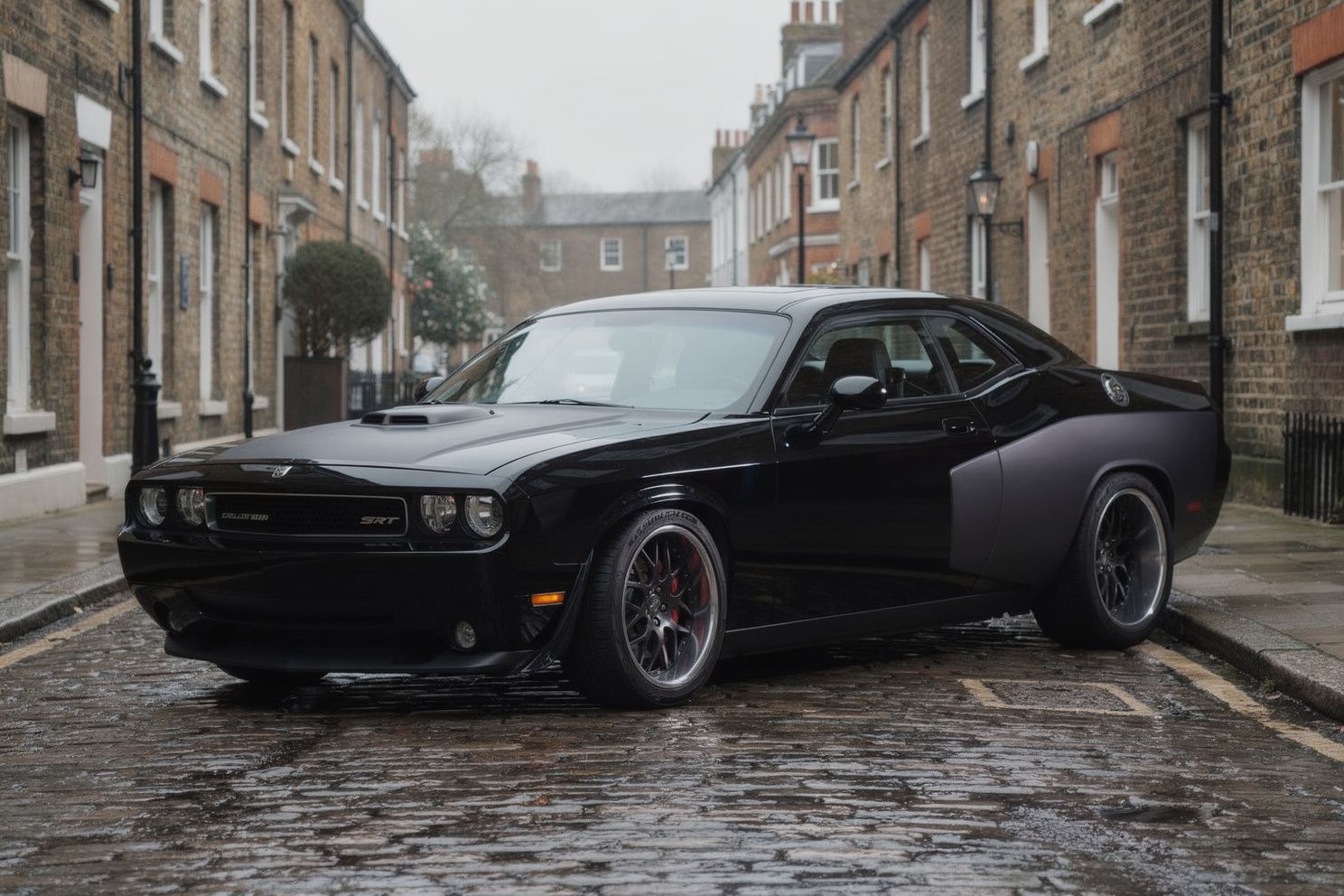 2008 Dodge Challenger SRT-8 FF 5+6 Movie-Car