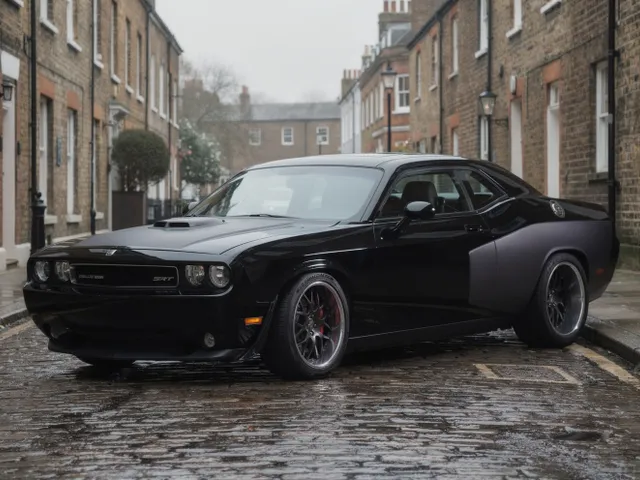 Dodge Challenger SRT-8 FF 5+6 Movie-Car 2008