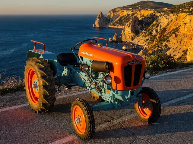 Lamborghini FL2 1R 1960