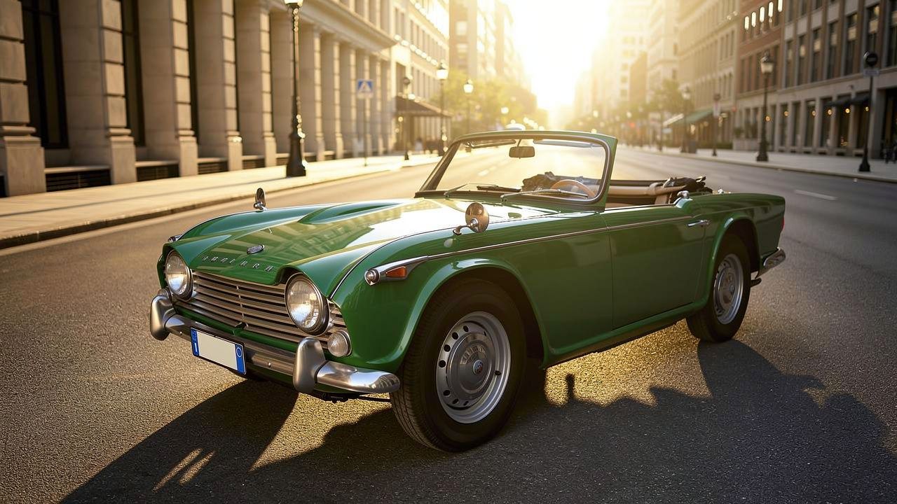 1966 Triumph TR4A IRS
