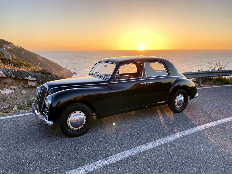 1952 Lancia Aurelia Aurelia B21