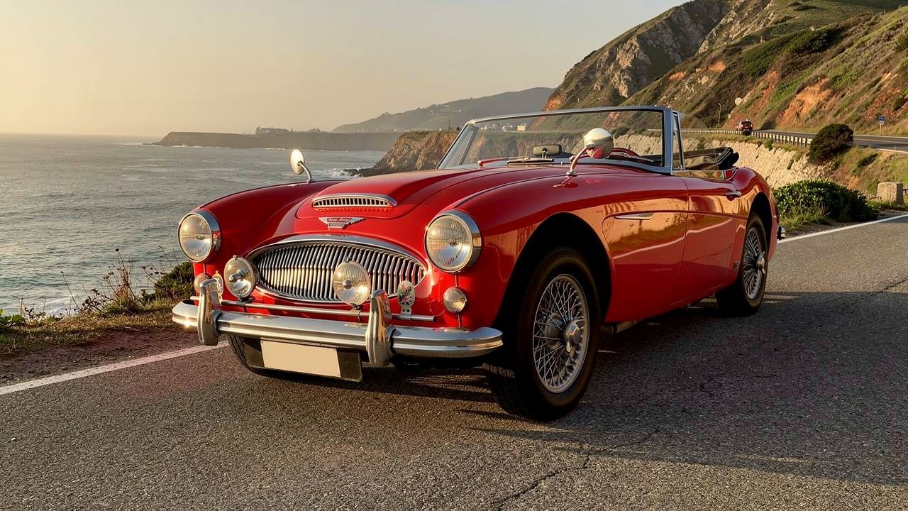 1965 Austin Healey 3000 3000 BJ8 MK III