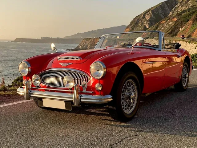 Austin Healey 3000 3000 BJ8 MK III – 1965